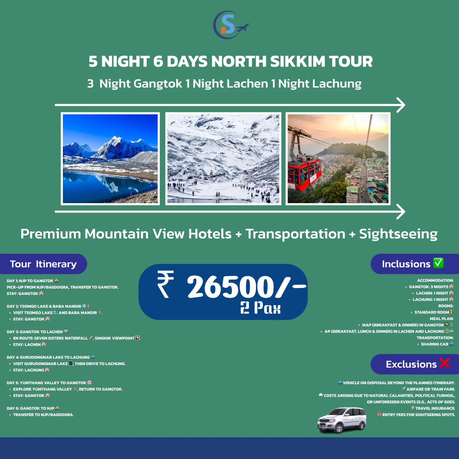Travel Promotional Offer