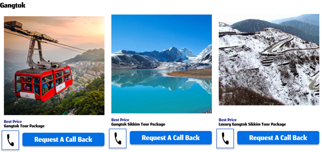gangtok Tour Package