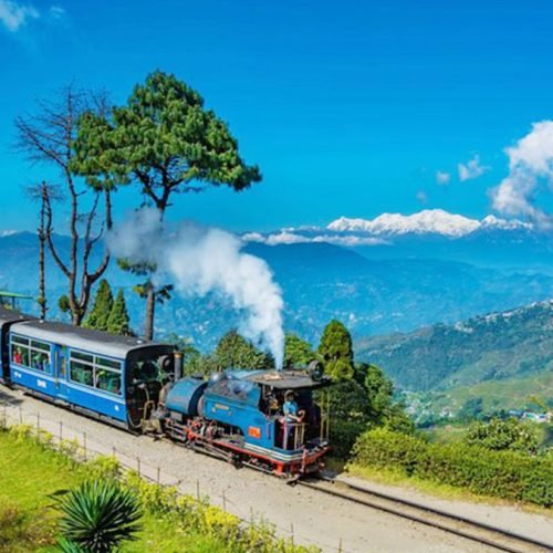 darjeeling toytrain tour